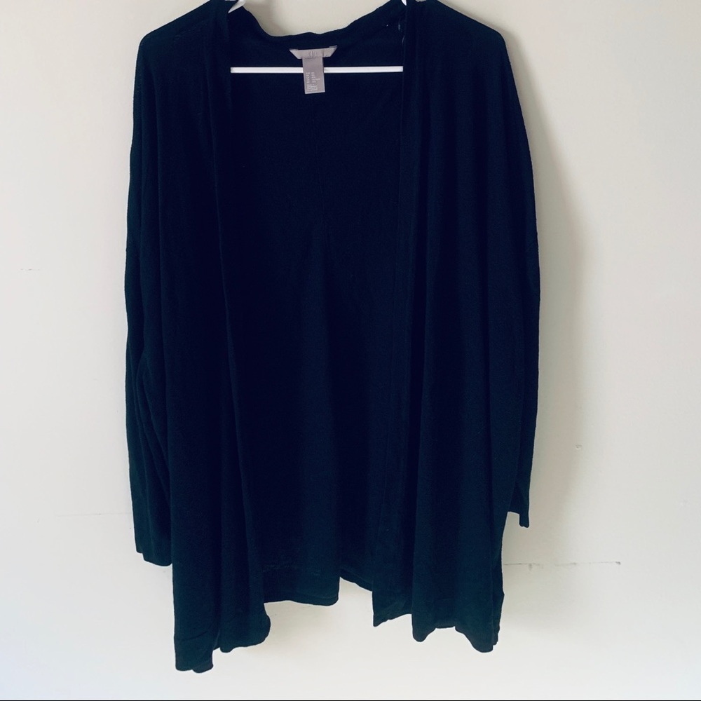 H&M cardigan black